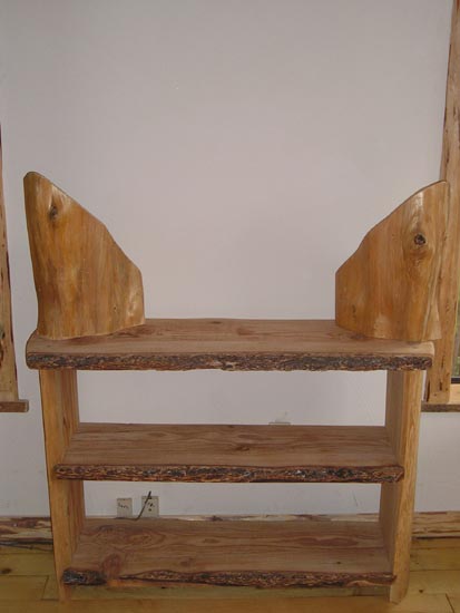 small shelf with legs small shelf with legs